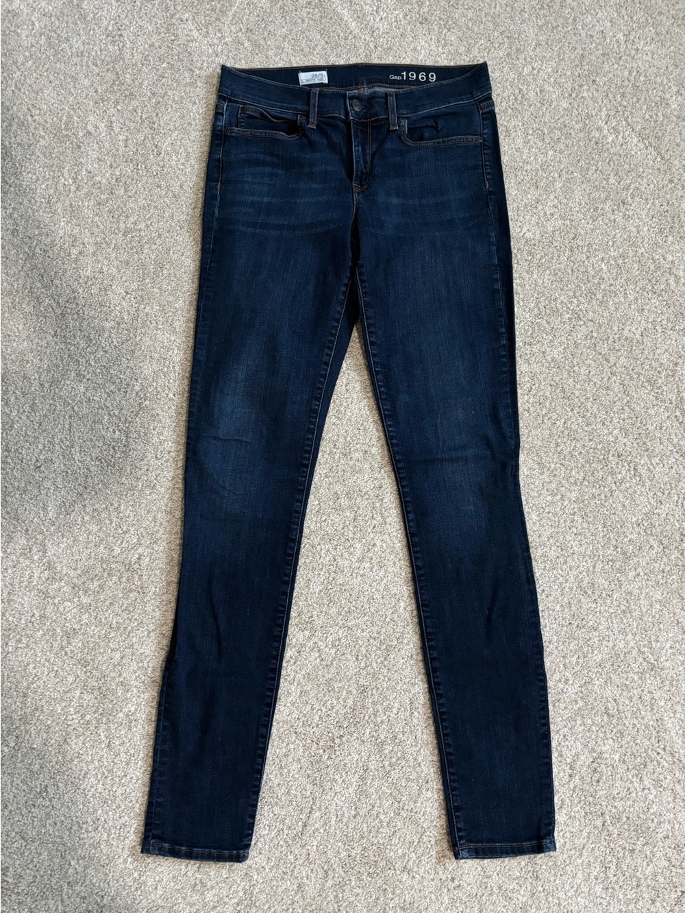 GAP 1969 Women's Indigo Skinny Legging Jeans